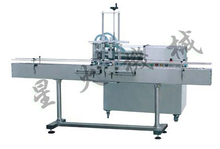 兩頭膏體灌裝機(jī)