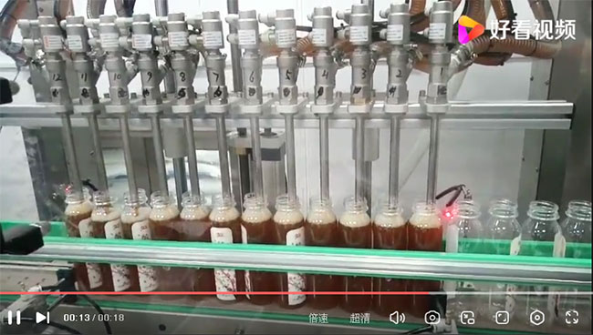 星火飲料灌裝機操作流程視頻