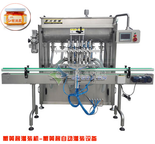 蟹黃醬灌裝機-蟹黃醬自動灌裝機廠家-全自動海鮮醬灌裝生產(chǎn)線 蟹黃醬灌裝機-蟹黃醬自動灌裝機廠家-全自動海鮮醬灌裝生產(chǎn)線