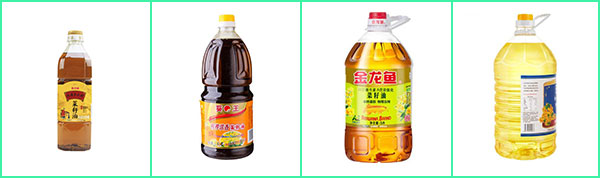 菜籽油灌裝機樣品展示