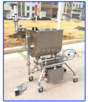 單頭半自動紅油豆瓣醬灌裝機(jī)