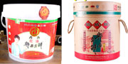 稱重式豆瓣醬灌裝機(jī)桶裝樣品