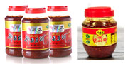 全自動豆瓣醬灌裝機(jī)樣品